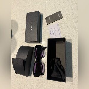 Parada sunglasses women black